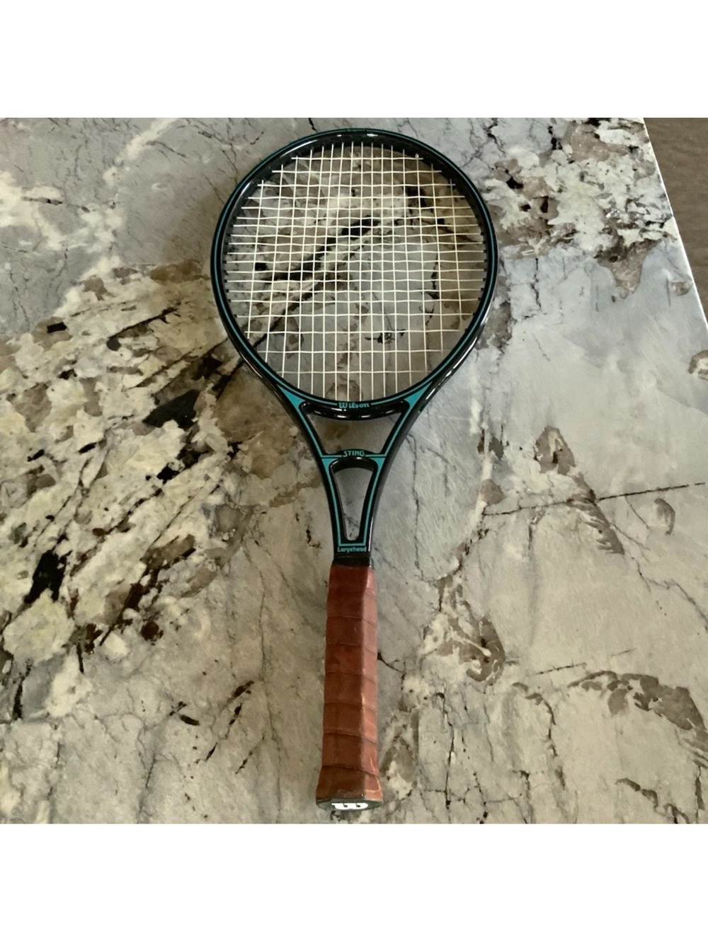 Wilson Sting Largehead Tennis Racquet Graphite, 4 5/8” Grip Size